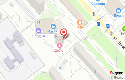 Медицинский центр Социум на улице Зелинского на карте