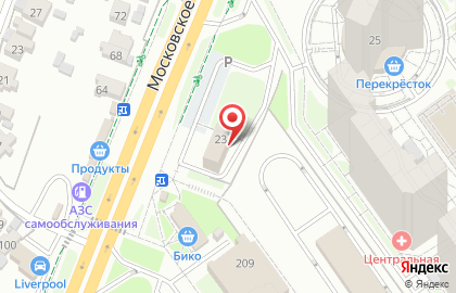 The windsor knot на Московском шоссе на карте