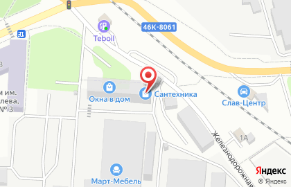 Магазин сантехники в Москве на карте
