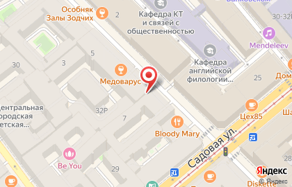 Комитет по Управлению Городским Имуществом, Управление (агентство) Недвижимого Имущества Центральнного Района на карте