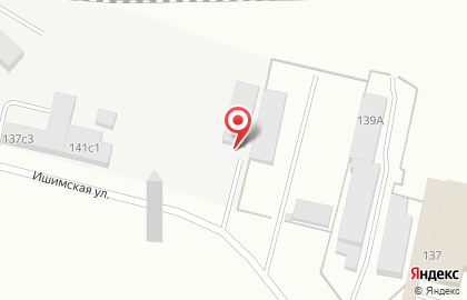 Грузовая автомойка Паритет-Сервис на карте