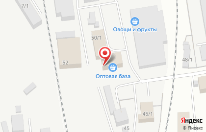 Служба доставки Кормилец на карте