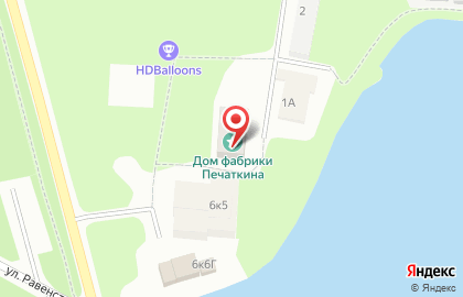 RedVill Резиденция на карте