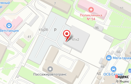 Образовательный центр Межрегиональный ЦППК на Полюстровском проспекте на карте
