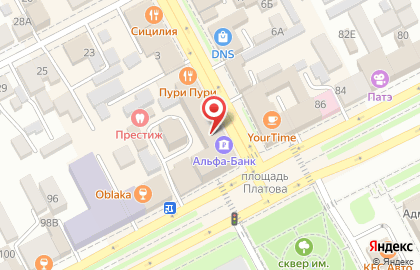 Мебельный салон Престиж на Московской улице на карте
