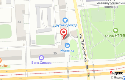 Сервисный центр 03 Комп на карте