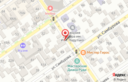 Магазин одежды и постельного белья Тек-стиль на карте