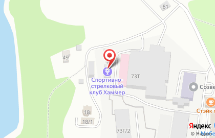 Производственно-торговая компания Кедр на Тихоокеанской улице на карте