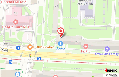 Салон цветов Цветочный рай на улице Сыромолотова на карте