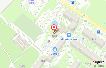 Магазин промтоваров на Советской улице на карте