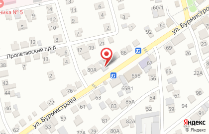 Автосервис в Ставрополе на карте