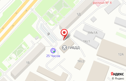Страховое агентство Ингуд на проспекте Металлургов на карте