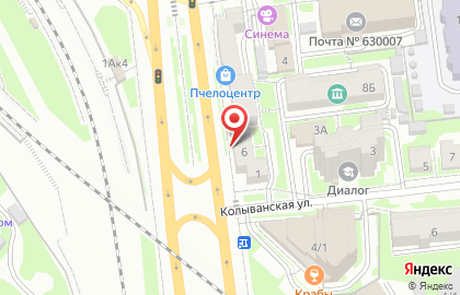 Мангуста-Тиккурила на Колыванской улице на карте