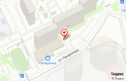 Магазин Красное & Белое в Москве на карте