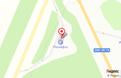 СТО Роснефть на улице Александра Матросова на карте