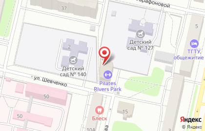 Строящееся административное здание по ул. Комсомольский проспект, 5 к1 на карте