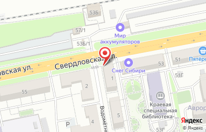 Напильник в Водомётном переулке на карте