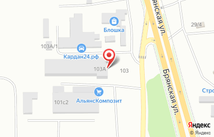Магазин Нержавеющие Коммуникации на карте