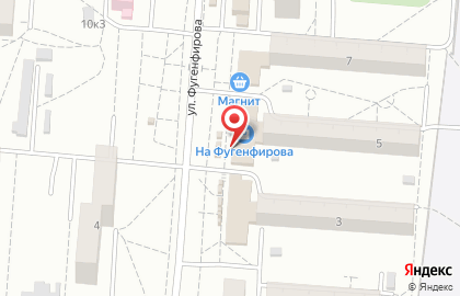 Ателье в Омске на карте