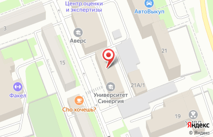Департамент образования на улице Маяковского на карте
