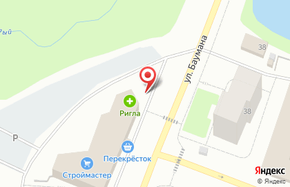 Магазин по продаже печатной продукции Почитай-ка на улице Баумана на карте