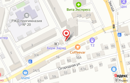 Антикафе Время на карте