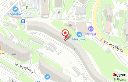 Снабженческая компания Комплит-Сервис в Ленинском районе на карте