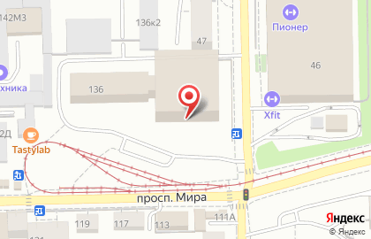 Строительно-монтажная компания Энерго-Систем Калининград в Центральном районе на карте