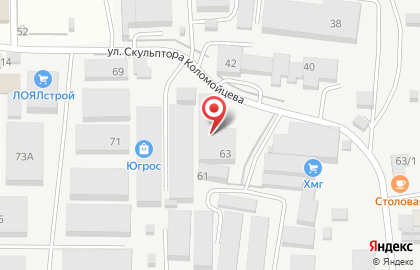 Торговая компания акустических стеновых панелей, декоративных реек Акупанели на карте