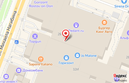 Магазин Incanto на проспекте Михаила Нагибина на карте