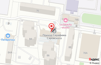 Танцевально-спортивный клуб Эксклюзив в Автозаводском районе на карте