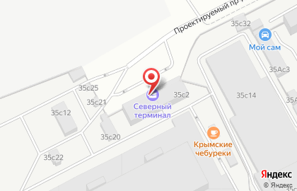Салон автобагажных систем и аксессуаров MSK-BOX.ru на Коровинском шоссе на карте