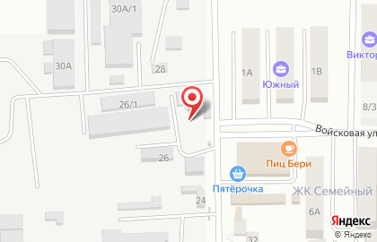 Магазин ИП Овчинников В.А. на карте
