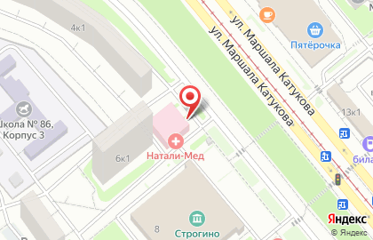Магазин фруктов и овощей Араз на карте