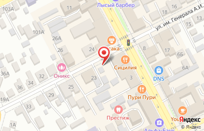 Магазин разливного пива Бухта в Ростове-на-Дону на карте