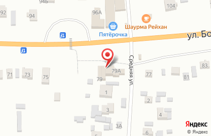 Магазин Ладога в Пензе на карте