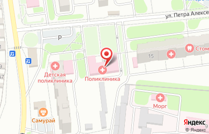 Страховая медицинская компания Капитал Медицинское Страхование в Смоленске на карте
