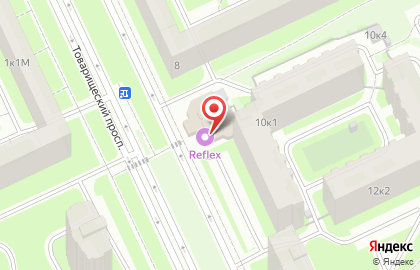 Ателье в Санкт-Петербурге на карте