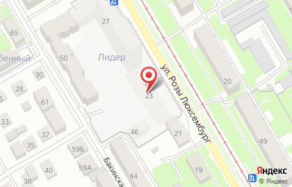 Новые технологии на улице Розы Люксембург на карте