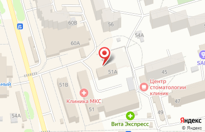 Димитровградский городской суд Ульяновской области на карте