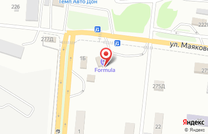 Алкойл на улице Маяковского на карте