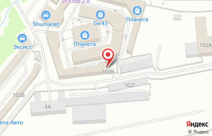 Городская служба дезинфекции ДезМедпроф на Московской улице на карте