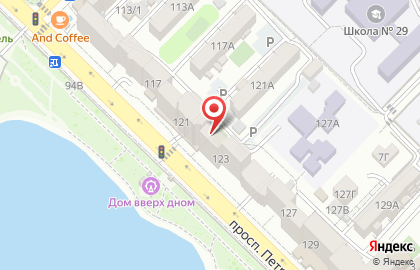 Гастроном Мистер на карте