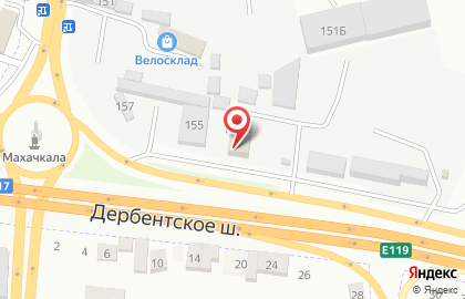 Шиномонтажная мастерская на проспекте Амет-Хана Султана на карте