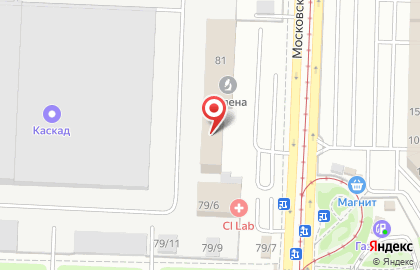 Ремонт-23 на Московской улице на карте