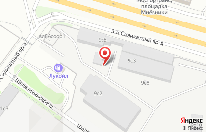 Технореал на карте