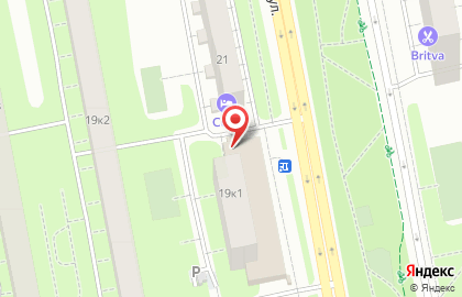 Ателье в Москве на карте