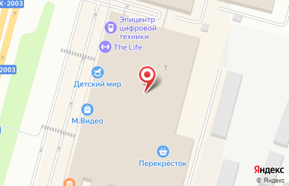 МегаФон, Московская область на Симферопольском шоссе на карте