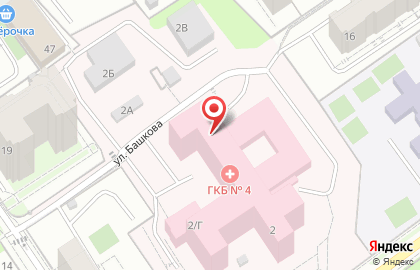 Аптека Медленд в Мотовилихинском районе на карте