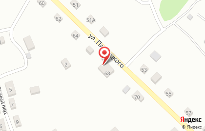Продуктовый магазин в Брянске на карте